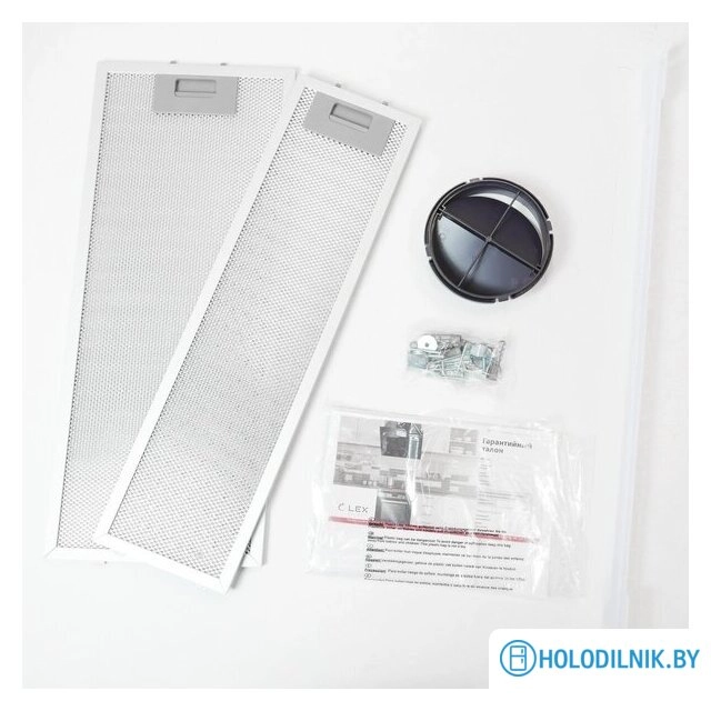 Кухонная вытяжка LEX Hogan G 600 (белый)