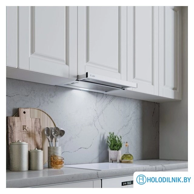 Кухонная вытяжка LEX Hogan G 600 (белый)