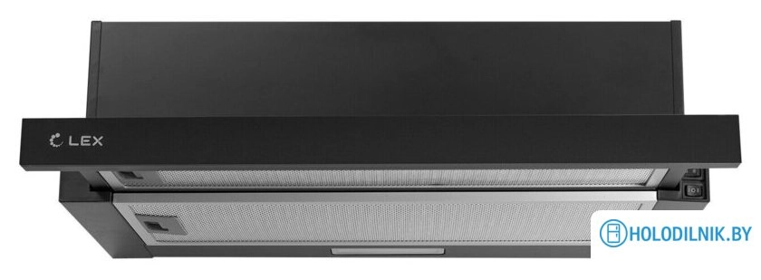 Кухонная вытяжка LEX Hubble 2M 600 Black