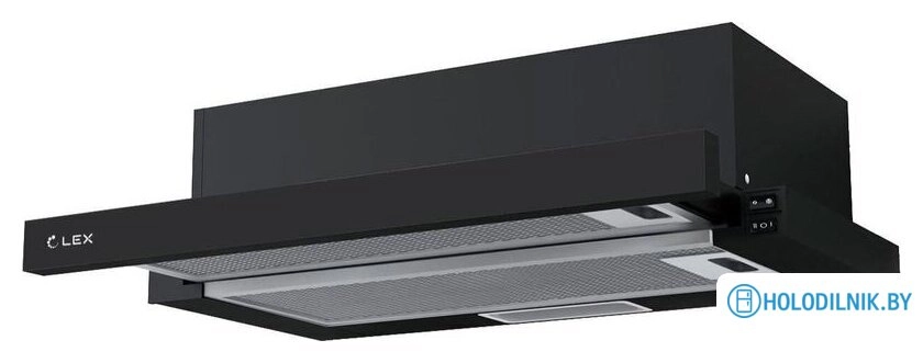 Кухонная вытяжка LEX Hubble 600 (черный)