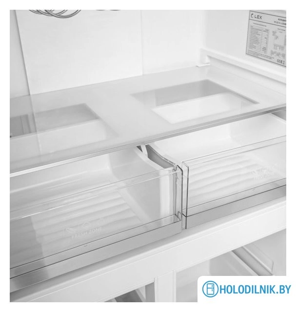 Четырёхдверный холодильник LEX LCD450BGID
