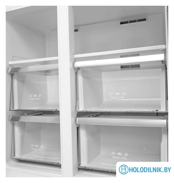 Четырёхдверный холодильник LEX LCD450BGID