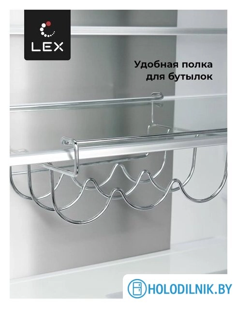Четырёхдверный холодильник LEX LCD505BGID