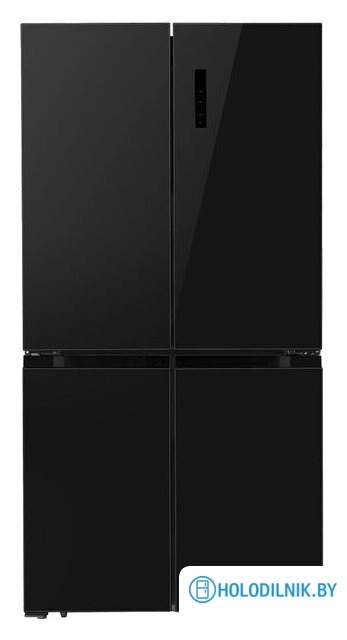 Четырёхдверный холодильник LEX LCD505BLID