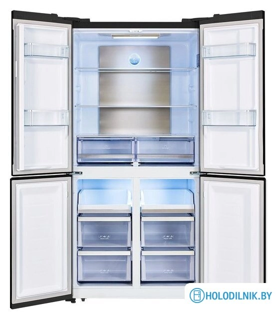 Четырёхдверный холодильник LEX LCD505BLID