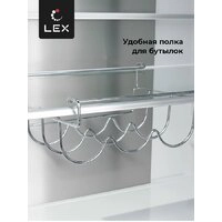 Четырёхдверный холодильник LEX LCD505WOrID