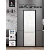 Холодильник LEX LKB185WGIDMax