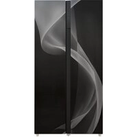 Холодильник side by side LEX LSB530BLID wind