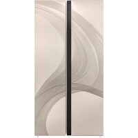 Холодильник side by side LEX LSB530GLID wind