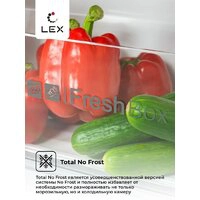 Холодильник side by side LEX LSB530WHID wind