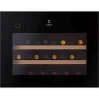Винный шкаф LEX LWD6028BL PP