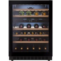 Винный шкаф LEX LWD6046BL Dual Zone