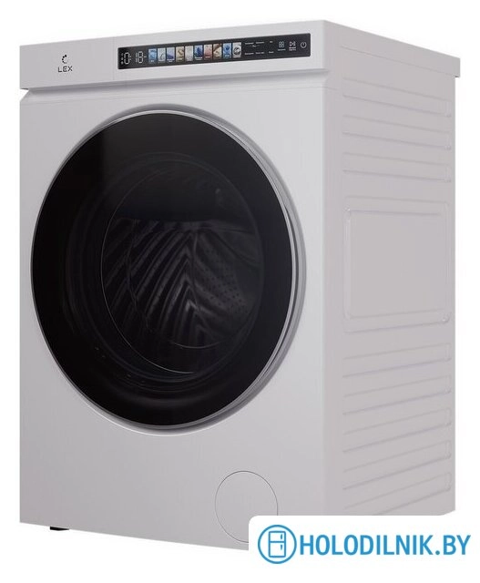 Стирально-сушильная машина LEX LWM 10612 WHID Magna