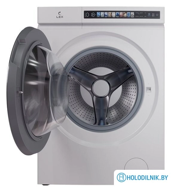 Стирально-сушильная машина LEX LWM 10612 WHID Magna