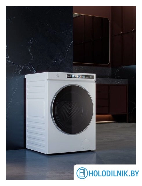 Стирально-сушильная машина LEX LWM 10612 WHID Magna