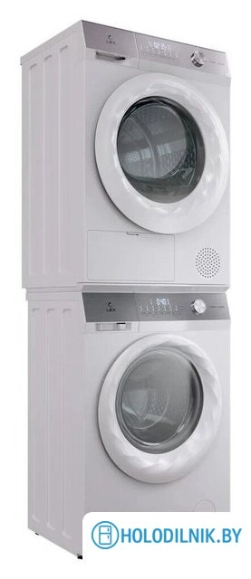 Стиральная машина LEX LWM07014WHID duo