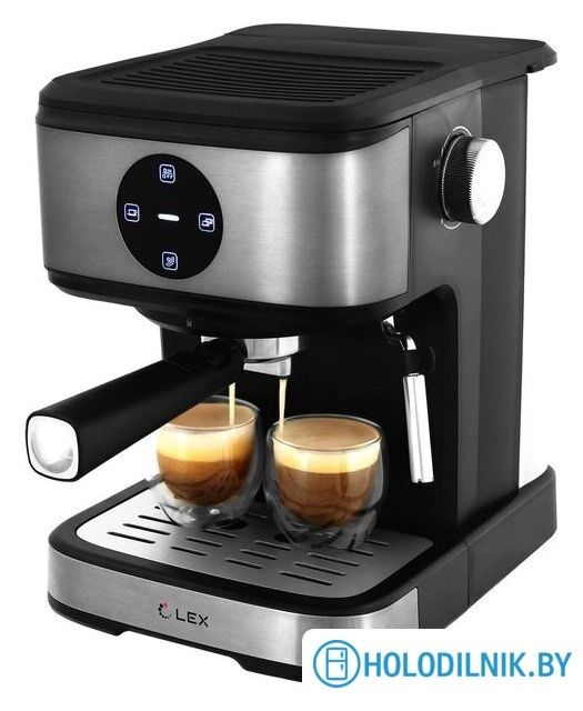 Рожковая кофеварка LEX LXCM 3502-1