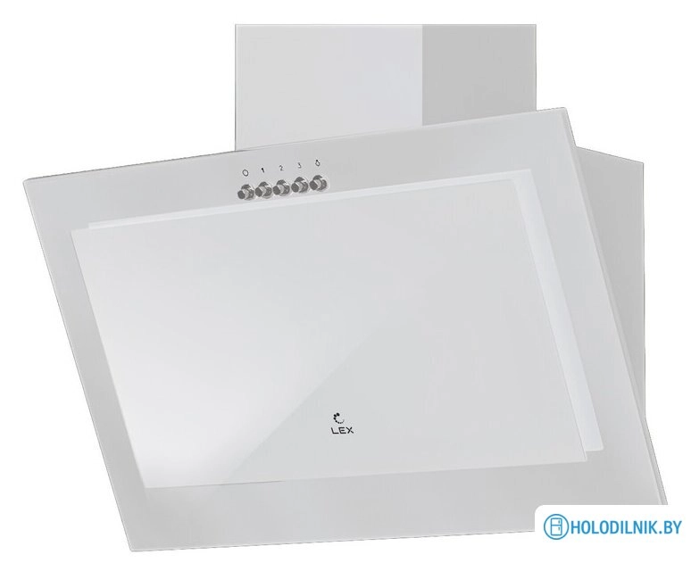 Кухонная вытяжка LEX Mio G 600 (белый)