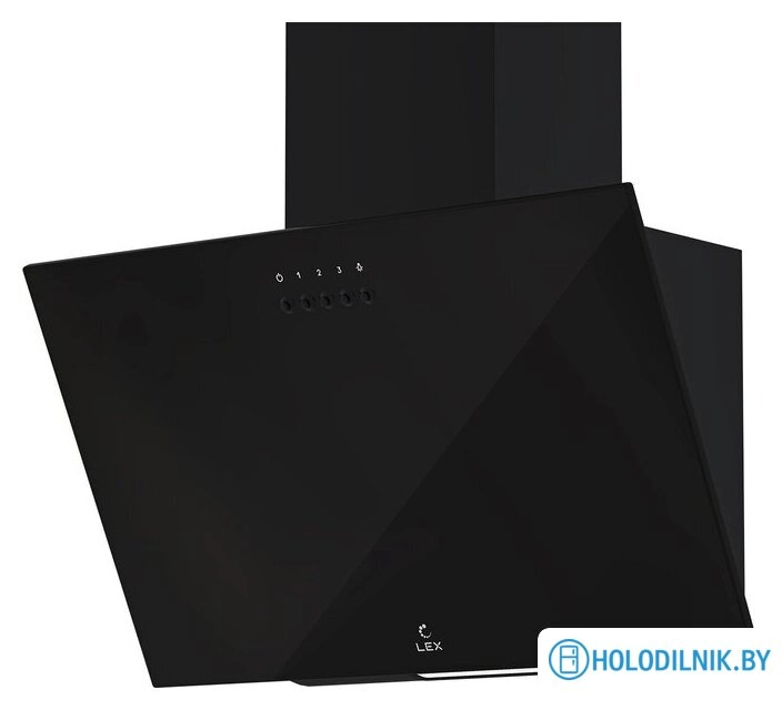 Кухонная вытяжка LEX Moza 500 (черный)
