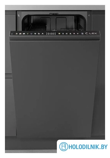 Встраиваемая посудомоечная машина LEX PM 4583B color Lux