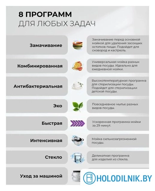 Встраиваемая посудомоечная машина LEX PM 4583B N color Lux