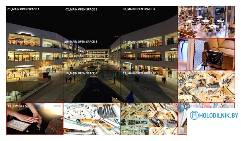 Дисплей для видеостен LG 55VSH7J-H