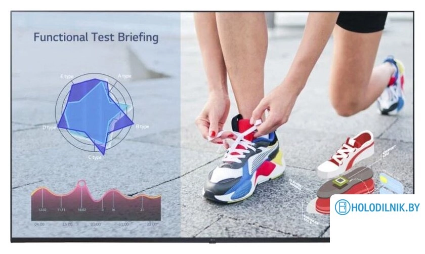 Информационная панель LG 75UL3J-E