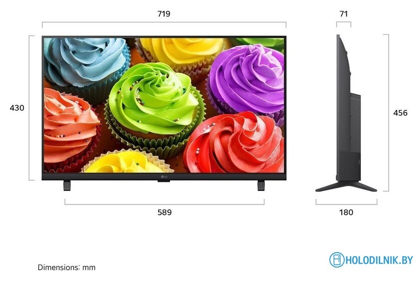 Телевизор LG AI LB65 32LB650B6LA