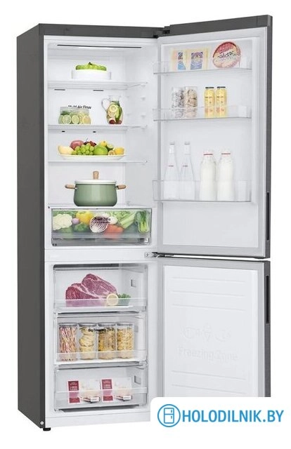 Холодильник LG DoorCooling+ GA-B459CLWL