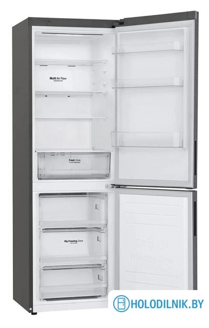 Холодильник LG DoorCooling+ GA-B459CLWL