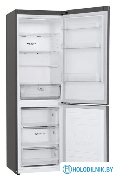 Холодильник LG DoorCooling+ GA-B459MLSL