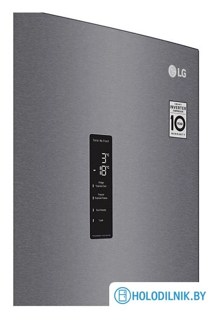Холодильник LG DoorCooling+ GA-B459MLSL