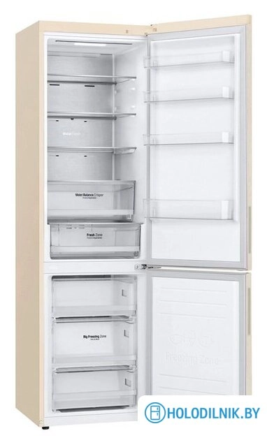 Холодильник LG DoorCooling+ GA-B509CEQM