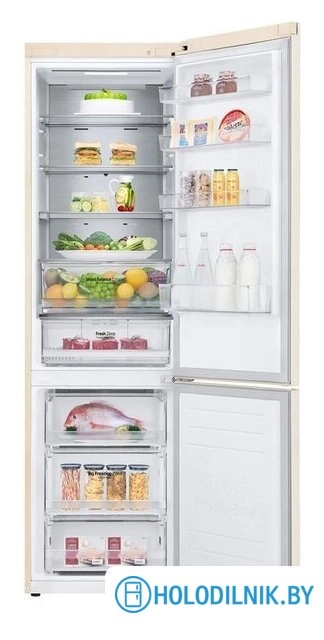 Холодильник LG DoorCooling+ GA-B509MEQM