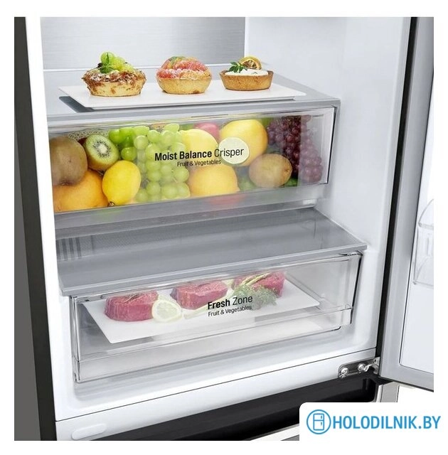 Холодильник LG DoorCooling+ GA-B509MMQM