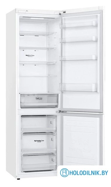 Холодильник LG DoorCooling+ GA-B509MQSL