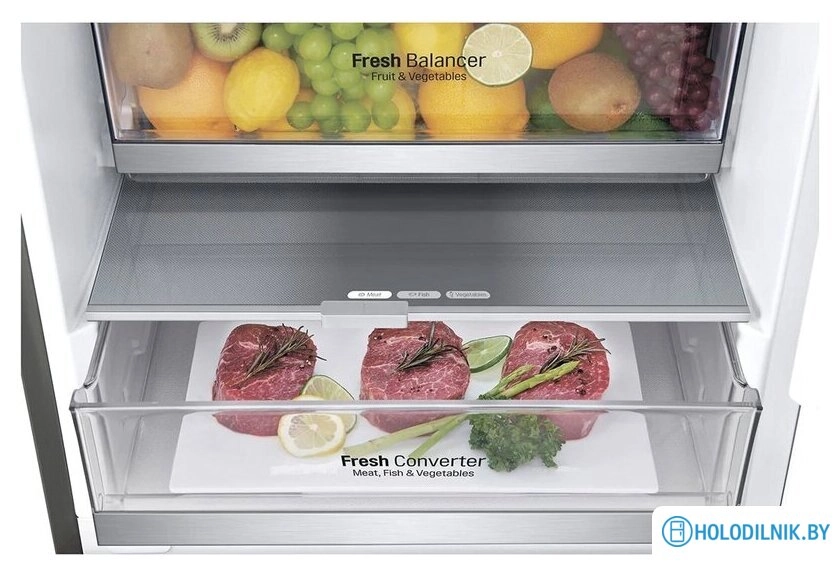 Холодильник LG DoorCooling+ GA-B509SMUM