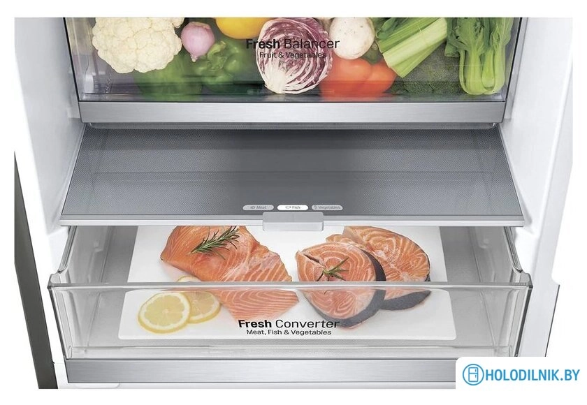 Холодильник LG DoorCooling+ GA-B509SMUM