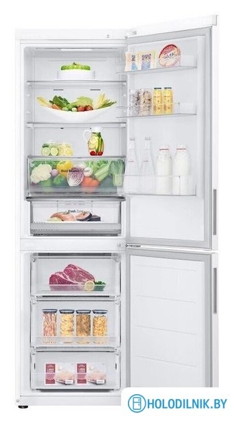 Холодильник LG DoorCooling+ GC-B459AQQW