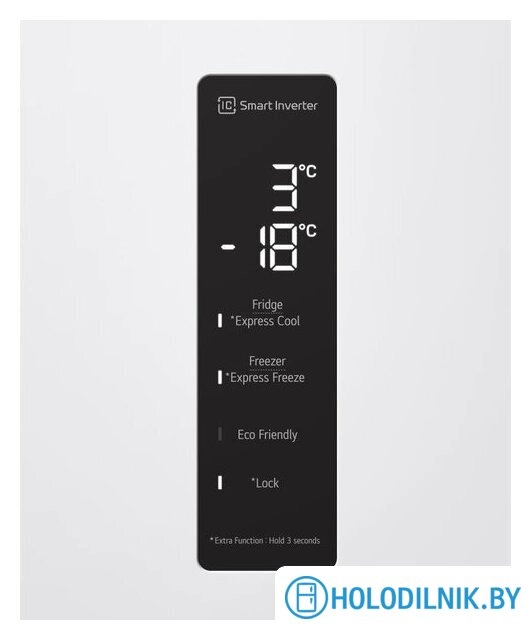 Холодильник LG DoorCooling+ GC-B459SQSM