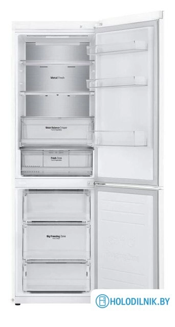 Холодильник LG DoorCooling+ GC-B459SQSM