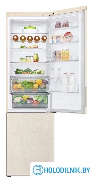 Холодильник LG DoorCooling+ GC-B509AEMW