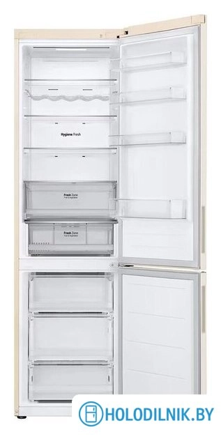 Холодильник LG DoorCooling+ GC-B509AEMW