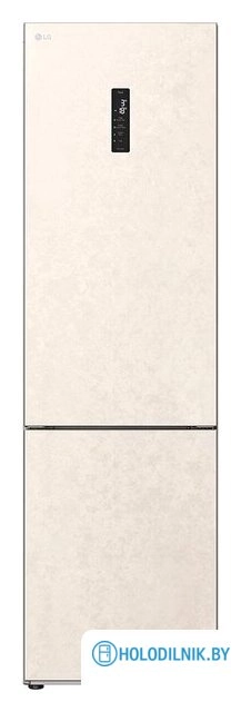 Холодильник LG DoorCooling+ GC-B509AEPW