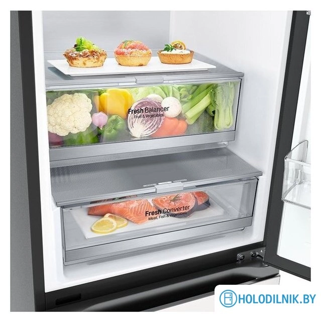 Холодильник LG DoorCоoling+ GC-B509QG9M