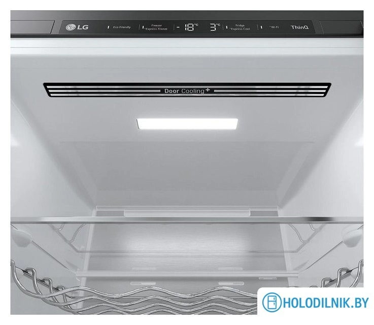 Холодильник LG DoorCоoling+ GC-B509QG9M