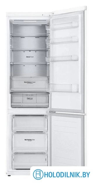 Холодильник LG DoorCooling+ GC-B509SQSM