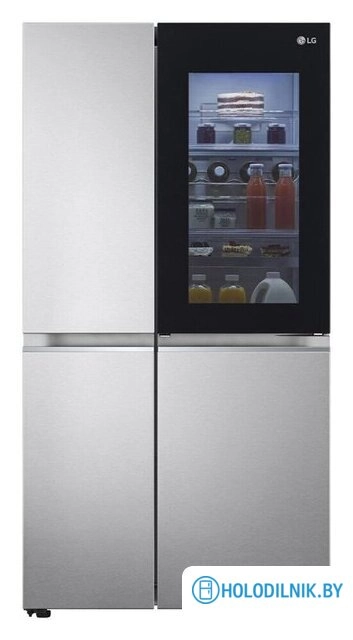 Холодильник side by side LG DoorCooling+ GC-Q257CAFV