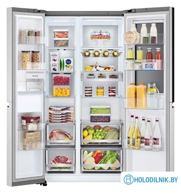 Холодильник side by side LG DoorCooling+ GC-Q257CAFV