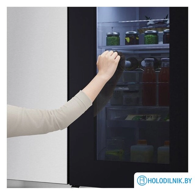 Холодильник side by side LG DoorCooling+ GC-Q257CAFV